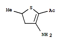 Ketone, 3-amino-4,5-dihydro-5-methyl-2-thienyl methyl (8ci)Structure,31890-88-7Structure Ketone, 3-amino-4,5-dihydro-5-methyl-2-thienyl methyl (8ci) Structure,31890-88-7Structure