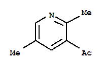 Ketone, 2,5-dimethyl-3-pyridyl methyl (8ci)Structure,31931-68-7Structure Ketone, 2,5-dimethyl-3-pyridyl methyl (8ci) Structure,31931-68-7Structure