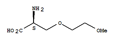 L-serine, o-(2-methoxyethyl)-(9ci)Structure,319427-45-7Structure L-serine, o-(2-methoxyethyl)-(9ci) Structure,319427-45-7Structure