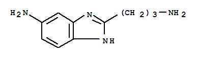 1H-benzimidazole-2-propanamine,5-amino-(9ci) Structure,319490-25-0Structure