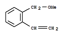 Benzene, 1-ethenyl-2-(methoxymethyl)-(9ci)Structure,31955-43-8Structure Benzene, 1-ethenyl-2-(methoxymethyl)-(9ci) Structure,31955-43-8Structure