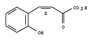 4-(2-Hydroxyphenyl)-2-oxo-3-butenoic acidStructure,31966-72-0Structure 4-(2-Hydroxyphenyl)-2-oxo-3-butenoic acid Structure,31966-72-0Structure