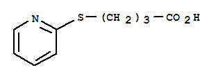 (8ci)-4-(2-吡啶硫代)-丁酸結構式_32002-85-0結構式