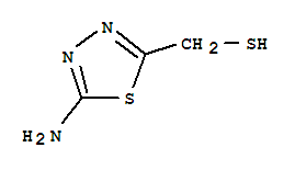 1,3,4-Thiadiazole, 2-amino-5-(mercaptomethyl)-(8ci)Structure,32003-38-6Structure 1,3,4-Thiadiazole, 2-amino-5-(mercaptomethyl)-(8ci) Structure,32003-38-6Structure