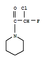 (7ci,8ci,9ci)-1-(氯氟乙?；?-哌啶結(jié)構(gòu)式_321-77-7結(jié)構(gòu)式