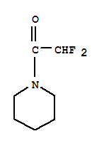 (7ci,8ci,9ci)-1-(二氟乙酰基)-哌啶結(jié)構(gòu)式_321-78-8結(jié)構(gòu)式