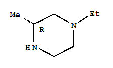 Piperazine,1-ethyl-3-methyl-,(3r)-(9ci)Structure,321860-21-3Structure Piperazine,1-ethyl-3-methyl-,(3r)-(9ci) Structure,321860-21-3Structure