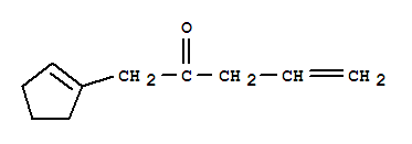 4-Penten-2-one,1-(1-cyclopenten-1-yl)-(9ci)Structure,321870-44-4Structure 4-Penten-2-one,1-(1-cyclopenten-1-yl)-(9ci) Structure,321870-44-4Structure