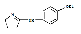 2H-pyrrol-5-amine,n-(4-ethoxyphenyl)-3,4-dihydro-(9ci)Structure,321945-55-5Structure 2H-pyrrol-5-amine,n-(4-ethoxyphenyl)-3,4-dihydro-(9ci) Structure,321945-55-5Structure