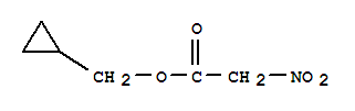 Acetic acid,nitro-,cyclopropylmethyl ester (9ci)Structure,321995-17-9Structure Acetic acid,nitro-,cyclopropylmethyl ester (9ci) Structure,321995-17-9Structure