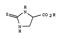 4-Imidazolidinecarboxylicacid,2-thioxo-(9ci)Structure,32348-31-5Structure 4-Imidazolidinecarboxylicacid,2-thioxo-(9ci) Structure,32348-31-5Structure