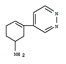 3-Cyclohexen-1-amine,3-(4-pyridazinyl)-(9ci)Structure,324575-72-6Structure 3-Cyclohexen-1-amine,3-(4-pyridazinyl)-(9ci) Structure,324575-72-6Structure