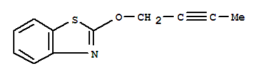 Benzothiazole,2-(2-butynyloxy)-(9ci)Structure,325141-29-5Structure Benzothiazole,2-(2-butynyloxy)-(9ci) Structure,325141-29-5Structure