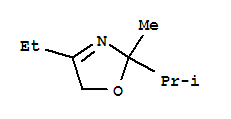 Oxazole,4-ethyl-2,5-dihydro-2-methyl-2-(1-methylethyl)-(9ci)Structure,325481-05-8Structure Oxazole,4-ethyl-2,5-dihydro-2-methyl-2-(1-methylethyl)-(9ci) Structure,325481-05-8Structure