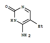 2(1H)-pyrimidinone, 4-amino-5-ethyl-(9ci)Structure,32550-24-6Structure 2(1H)-pyrimidinone, 4-amino-5-ethyl-(9ci) Structure,32550-24-6Structure