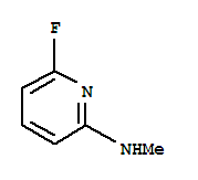 2-Pyridinamine,6-fluoro-n-methyl-(9ci)Structure,325707-66-2Structure 2-Pyridinamine,6-fluoro-n-methyl-(9ci) Structure,325707-66-2Structure