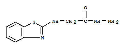 (9ci)-n-2-苯并噻唑-甘氨酸結構式_325766-88-9結構式