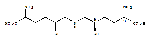 (5S,5’S)-Dihydroxy LysinonorleucineStructure,32619-23-1Structure (5S,5’S)-Dihydroxy Lysinonorleucine Structure,32619-23-1Structure