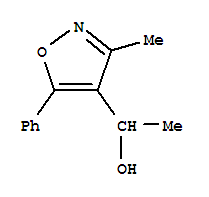 4-Isoxazolemethanol ,-alpha-,3-dimethyl-5-phenyl-(9ci)Structure,326818-17-1Structure 4-Isoxazolemethanol ,-alpha-,3-dimethyl-5-phenyl-(9ci) Structure,326818-17-1Structure