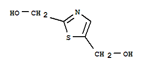 2,5-噻唑二甲醇結(jié)構(gòu)式_326850-61-7結(jié)構(gòu)式