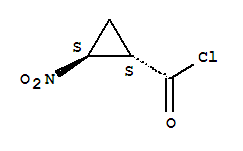 Cyclopropanecarbonyl chloride,2-nitro-,(1r,2r)-rel-(9ci)Structure,326853-93-4Structure Cyclopropanecarbonyl chloride,2-nitro-,(1r,2r)-rel-(9ci) Structure,326853-93-4Structure