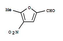 2-Furancarboxaldehyde,5-methyl-4-nitro-(9ci)Structure,326867-61-2Structure 2-Furancarboxaldehyde,5-methyl-4-nitro-(9ci) Structure,326867-61-2Structure