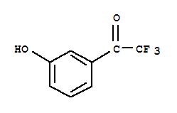 Ethanone,2,2,2-trifluoro-1-(3-hydroxyphenyl)-(9ci)Structure,326897-98-7Structure Ethanone,2,2,2-trifluoro-1-(3-hydroxyphenyl)-(9ci) Structure,326897-98-7Structure