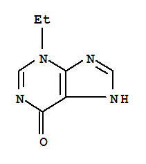 6H-purin-6-one,3-ethyl-3,7-dihydro-(9ci)Structure,327036-83-9Structure 6H-purin-6-one,3-ethyl-3,7-dihydro-(9ci) Structure,327036-83-9Structure