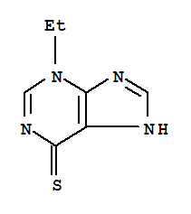 6H-purine-6-thione,3-ethyl-3,7-dihydro-(9ci)Structure,327036-84-0Structure 6H-purine-6-thione,3-ethyl-3,7-dihydro-(9ci) Structure,327036-84-0Structure