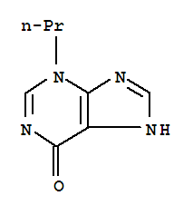 6H-purin-6-one,3,7-dihydro-3-propyl-(9ci)Structure,327036-87-3Structure 6H-purin-6-one,3,7-dihydro-3-propyl-(9ci) Structure,327036-87-3Structure