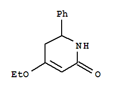 2(1H)-pyridinone,4-ethoxy-5,6-dihydro-6-phenyl-(9ci)Structure,327040-07-3Structure 2(1H)-pyridinone,4-ethoxy-5,6-dihydro-6-phenyl-(9ci) Structure,327040-07-3Structure