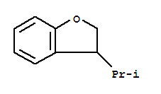 Benzofuran,2,3-dihydro-3-(1-methylethyl)-(9ci)Structure,3279-17-2Structure Benzofuran,2,3-dihydro-3-(1-methylethyl)-(9ci) Structure,3279-17-2Structure