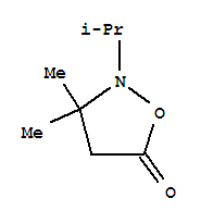 5-Isoxazolidinone,3,3-dimethyl-2-(1-methylethyl)-(9ci)Structure,328238-22-8Structure 5-Isoxazolidinone,3,3-dimethyl-2-(1-methylethyl)-(9ci) Structure,328238-22-8Structure