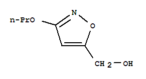 5-Isoxazolemethanol ,3-propoxy-(9ci)Structure,328257-14-3Structure 5-Isoxazolemethanol ,3-propoxy-(9ci) Structure,328257-14-3Structure