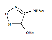 Acetamide,n-(4-methoxy-1,2,5-oxadiazol-3-yl)-(9ci)Structure,328275-07-6Structure Acetamide,n-(4-methoxy-1,2,5-oxadiazol-3-yl)-(9ci) Structure,328275-07-6Structure