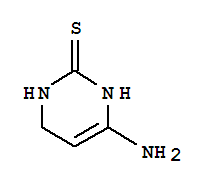 2(1H)-pyrimidinethione,4-amino-3,6-dihydro-(9ci)Structure,328387-84-4Structure 2(1H)-pyrimidinethione,4-amino-3,6-dihydro-(9ci) Structure,328387-84-4Structure