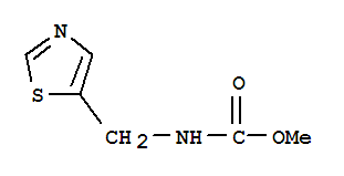 Methyl (1,3-thiazol-5-ylmethyl)carbamateStructure,329792-07-6Structure Methyl (1,3-thiazol-5-ylmethyl)carbamate Structure,329792-07-6Structure
