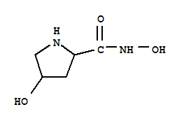 2-Pyrrolidinecarboxamide,n,4-dihydroxy-(9ci)Structure,33049-19-3Structure 2-Pyrrolidinecarboxamide,n,4-dihydroxy-(9ci) Structure,33049-19-3Structure