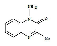 2(1H)-quinoxalinone,1-amino-3-methyl-(9ci)Structure,33096-86-5Structure 2(1H)-quinoxalinone,1-amino-3-methyl-(9ci) Structure,33096-86-5Structure