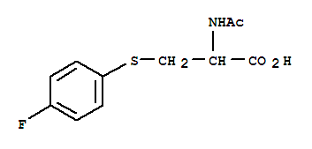 S-(4-fluorophenyl)mercapturic acidStructure,331-93-1Structure S-(4-fluorophenyl)mercapturic acid Structure,331-93-1Structure