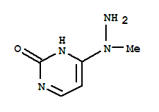 2(1H)-pyrimidinone, 4-(1-methylhydrazino)-(7ci,8ci,9ci)Structure,3310-45-0Structure 2(1H)-pyrimidinone, 4-(1-methylhydrazino)-(7ci,8ci,9ci) Structure,3310-45-0Structure