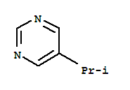(6CI,8CI)-5-異丙基嘧啶結(jié)構(gòu)式_33115-31-0結(jié)構(gòu)式