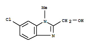 1H-benzimidazole-2-methanol,6-chloro-1-methyl-(9ci)Structure,331949-55-4Structure 1H-benzimidazole-2-methanol,6-chloro-1-methyl-(9ci) Structure,331949-55-4Structure