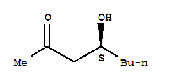 (4S)-(9Ci)-4-羥基-2-辛酮結(jié)構(gòu)式_331970-24-2結(jié)構(gòu)式