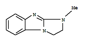 1H-imidazo[1,2-a]benzimidazole,2,3-dihydro-1-methyl-(9ci) Structure,331971-08-5Structure