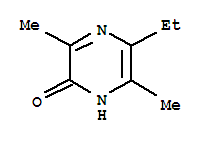 2(1H)-pyrazinone,5-ethyl-3,6-dimethyl-(9ci)Structure,33216-89-6Structure 2(1H)-pyrazinone,5-ethyl-3,6-dimethyl-(9ci) Structure,33216-89-6Structure