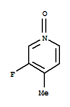 (9ci)-3-氟-4-甲基-,吡啶 1-氧化物結構式_33252-59-4結構式
