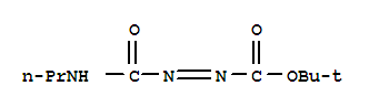 2-Methyl-2-propanyl (e)-(propylcarbamoyl)diazenecarboxylateStructure,332938-07-5Structure 2-Methyl-2-propanyl (e)-(propylcarbamoyl)diazenecarboxylate Structure,332938-07-5Structure