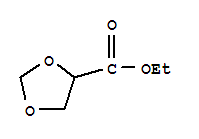 1,3-Dioxolane-4-carboxylicacid,ethylester(8ci,9ci)Structure,33329-93-0Structure 1,3-Dioxolane-4-carboxylicacid,ethylester(8ci,9ci) Structure,33329-93-0Structure