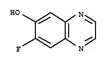 6-Quinoxalinol ,7-fluoro-(9ci)Structure,333452-16-7Structure 6-Quinoxalinol ,7-fluoro-(9ci) Structure,333452-16-7Structure